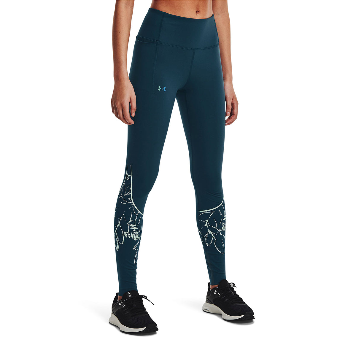 Calzas UA SmartForm RUSH™ Custom Length para mujer