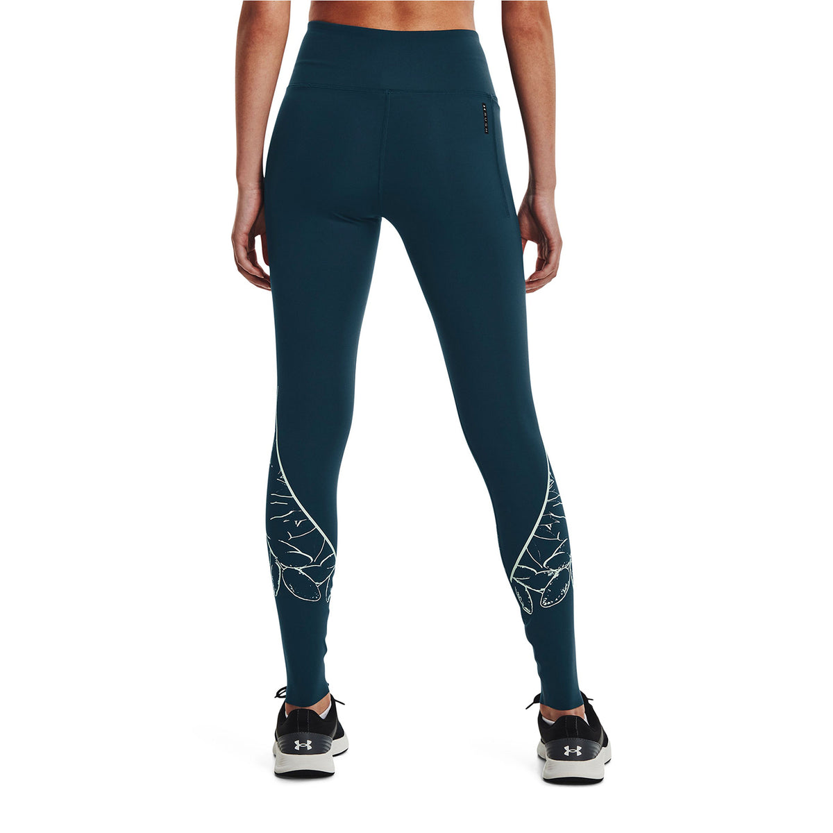 Calzas UA SmartForm RUSH™ Custom Length para mujer