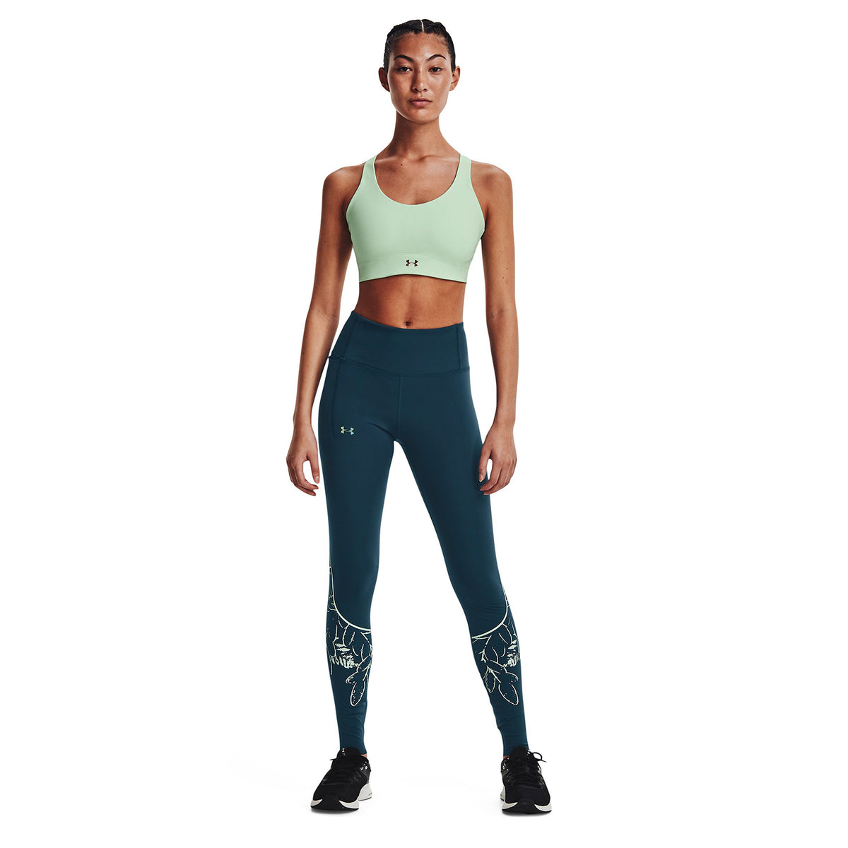 Calzas UA SmartForm RUSH™ Custom Length para mujer