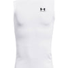 Primera capa superior para niño HeatGear blanco Under Armour