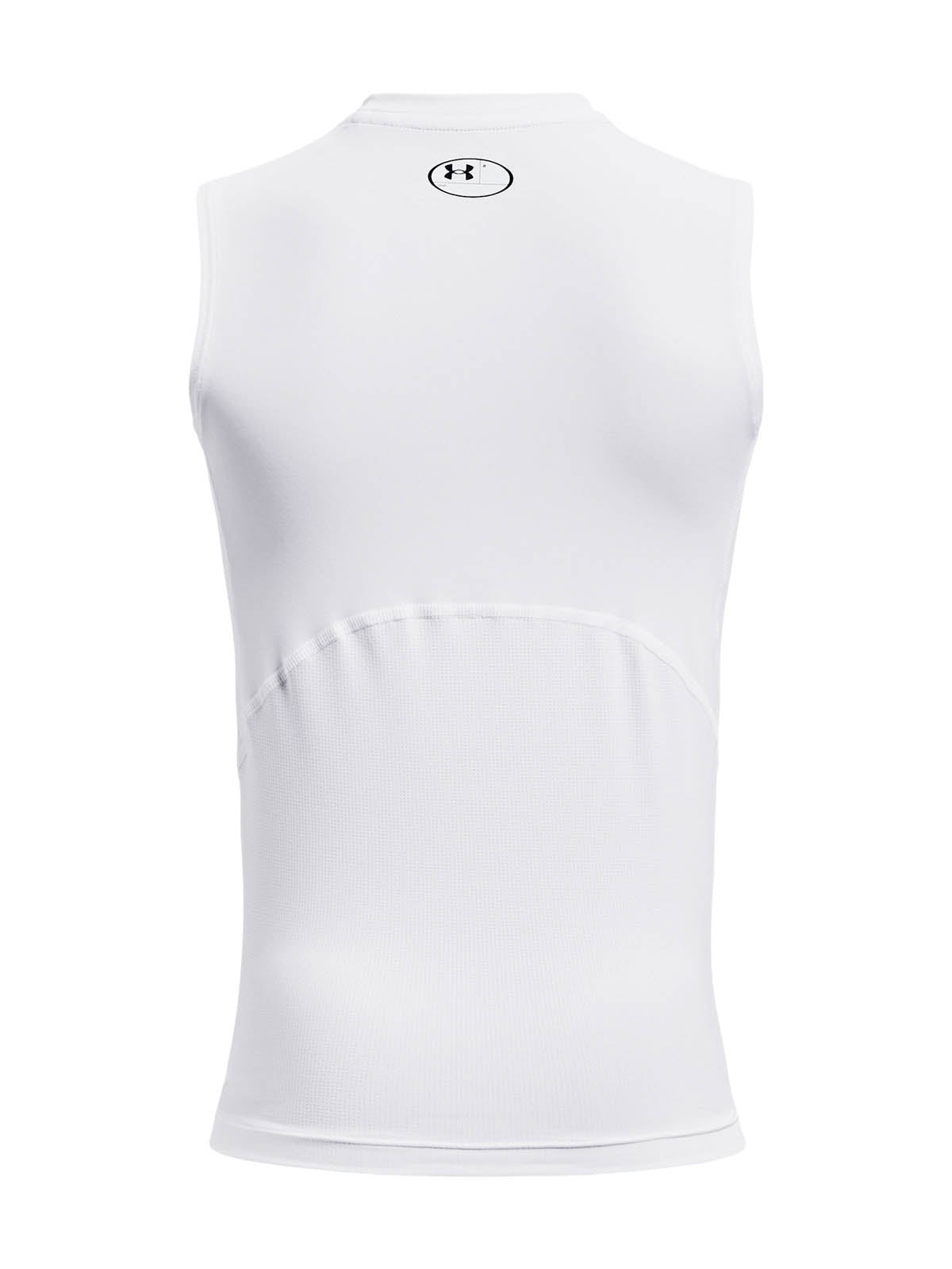 Primera capa superior para niño HeatGear blanco Under Armour