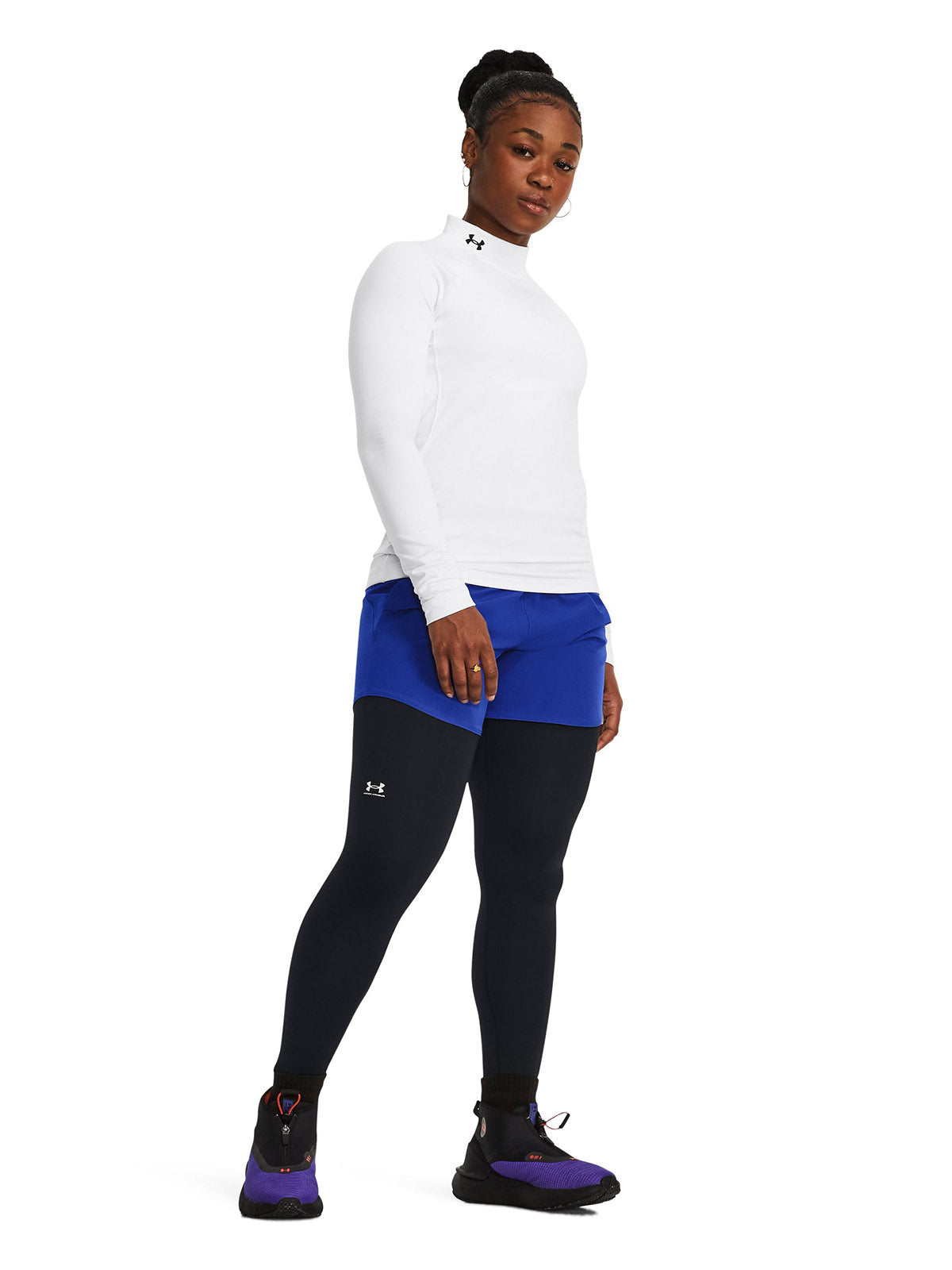 Leggings ColdGear® Authentics para mujer Under Armour