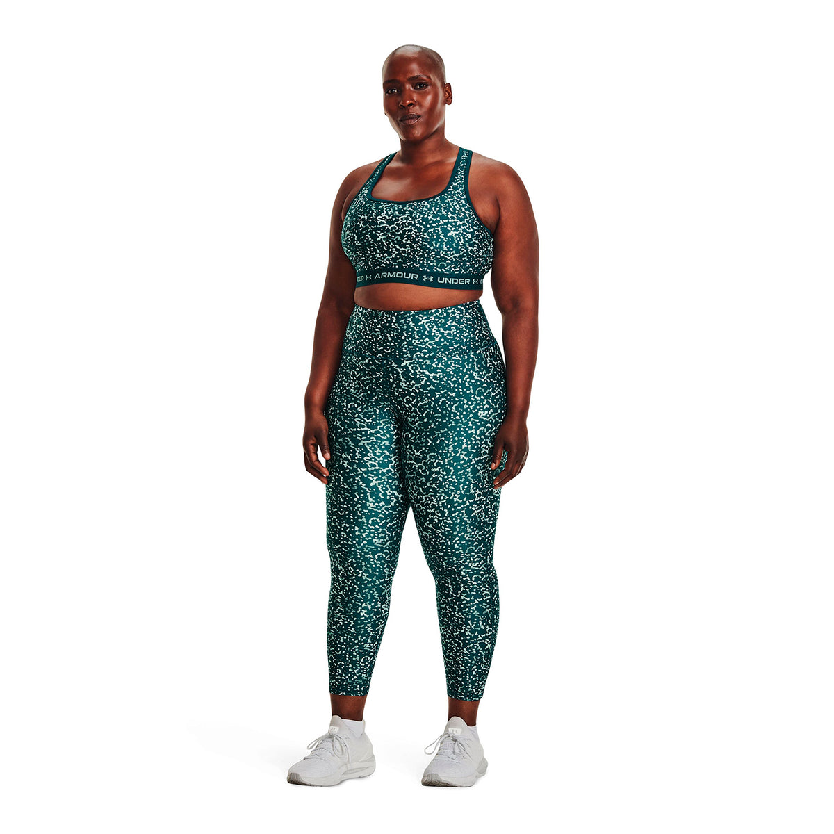 Leggings HeatGear Armour AOP Ankle para mujer