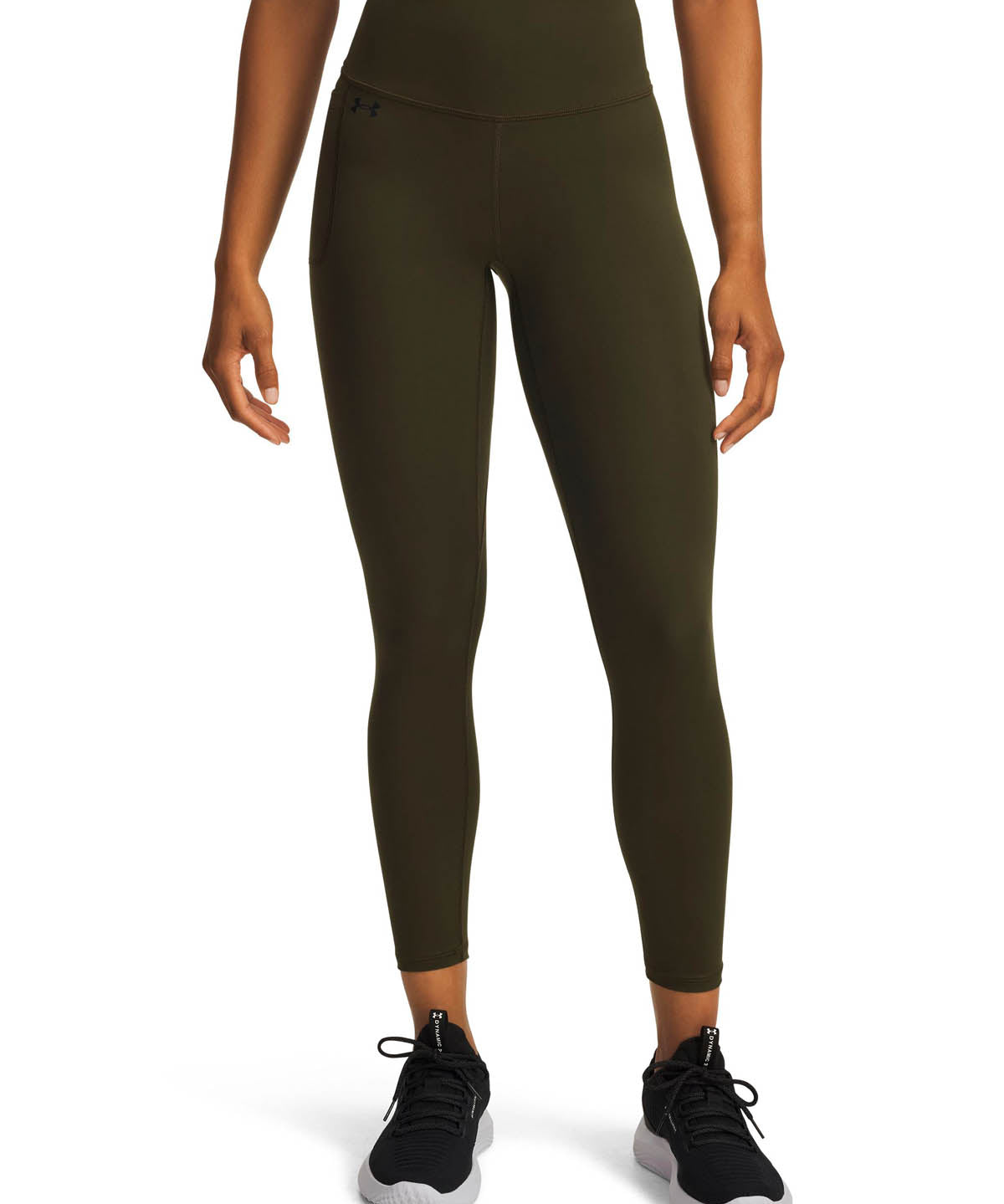 Calza de entrenamiento para mujer Motion Verde Under Armour