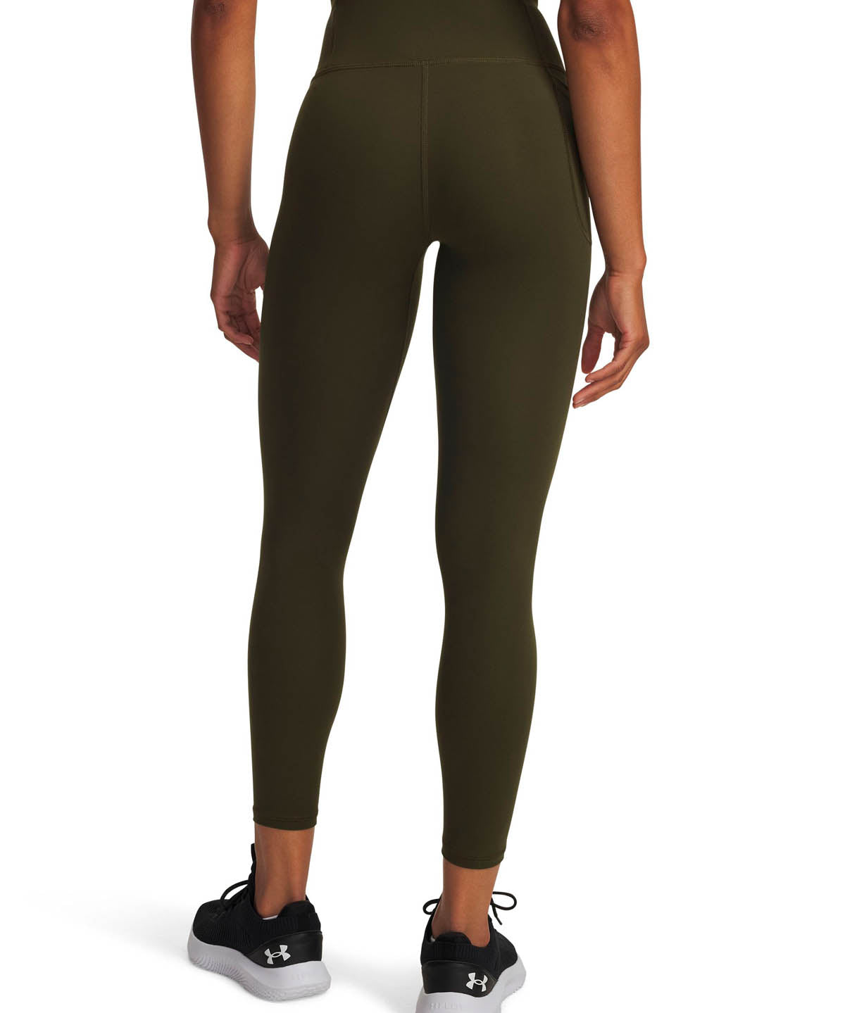 Calza de entrenamiento para mujer Motion Verde Under Armour