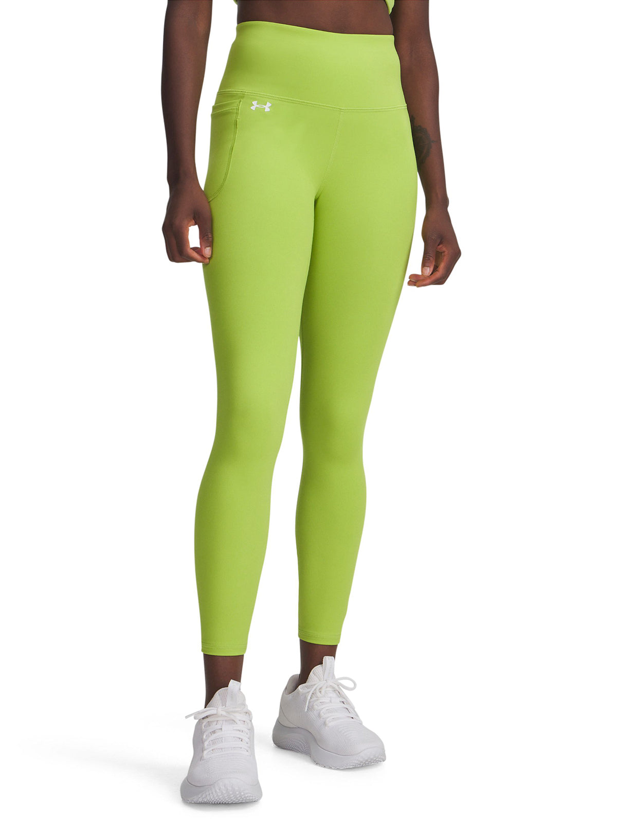 Calza de entrenamiento para mujer Motion Verde Under Armour