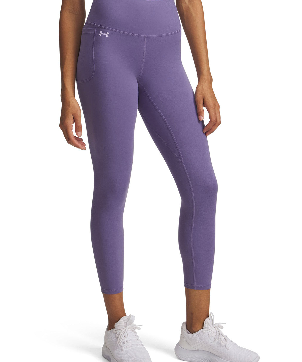 UA Motion Calza morado para mujer