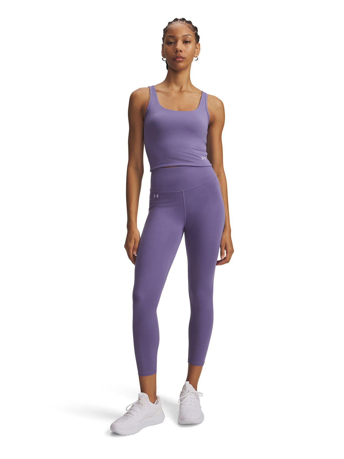 UA Motion Calza morado para mujer