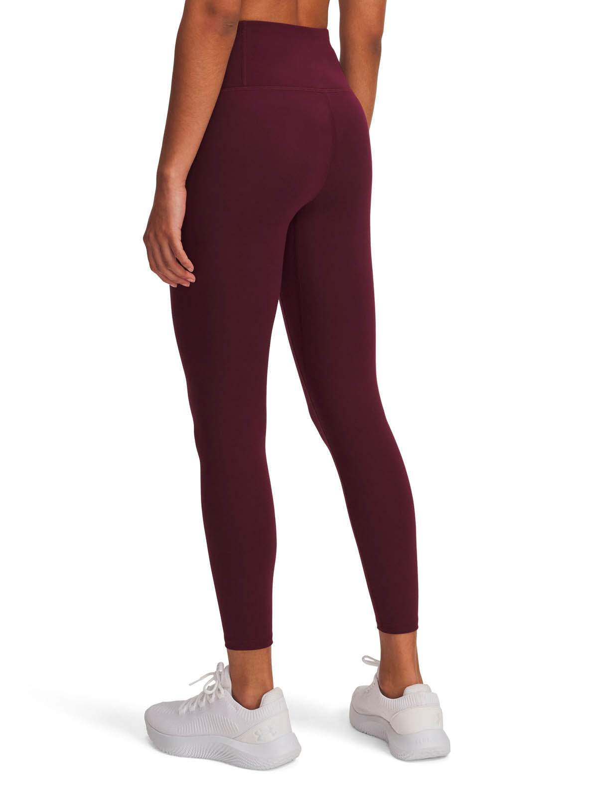 Calza de entrenamiento para mujer Motion Burdeo Under Armour
