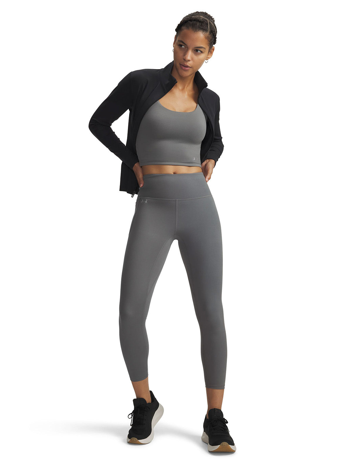 UA Motion Calza verde para mujer