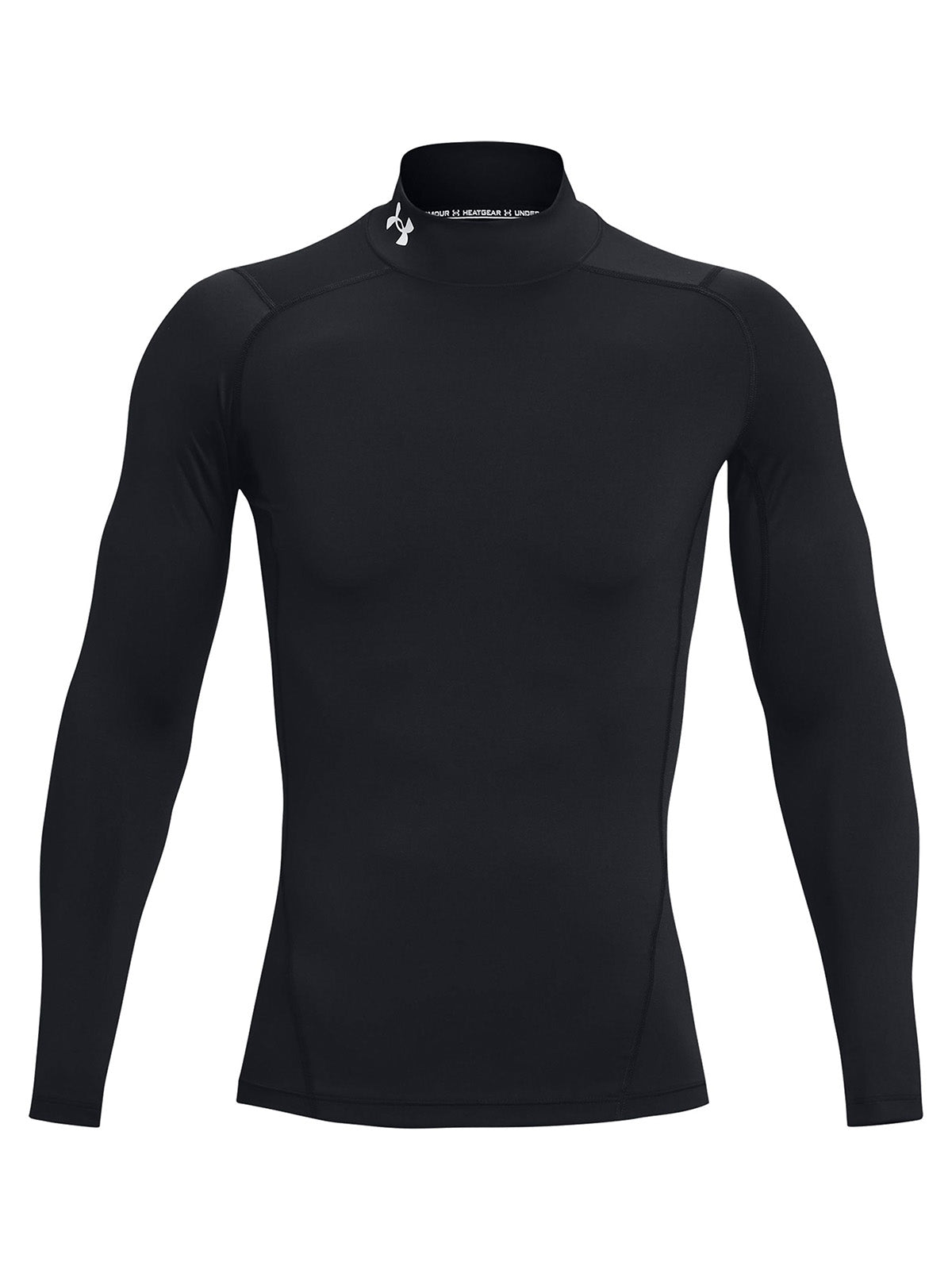 UA HeatGear Mock Primera Capa Superior negro para hombre