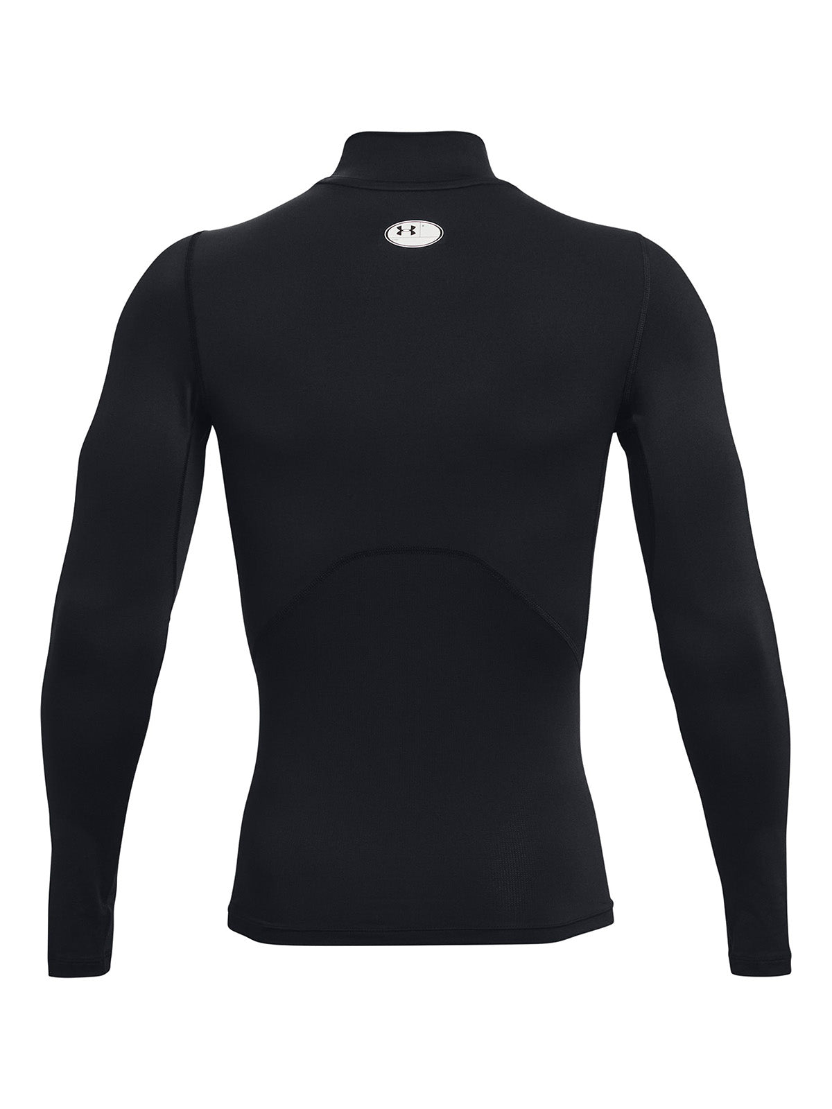 UA HeatGear Mock Primera Capa Superior negro para hombre