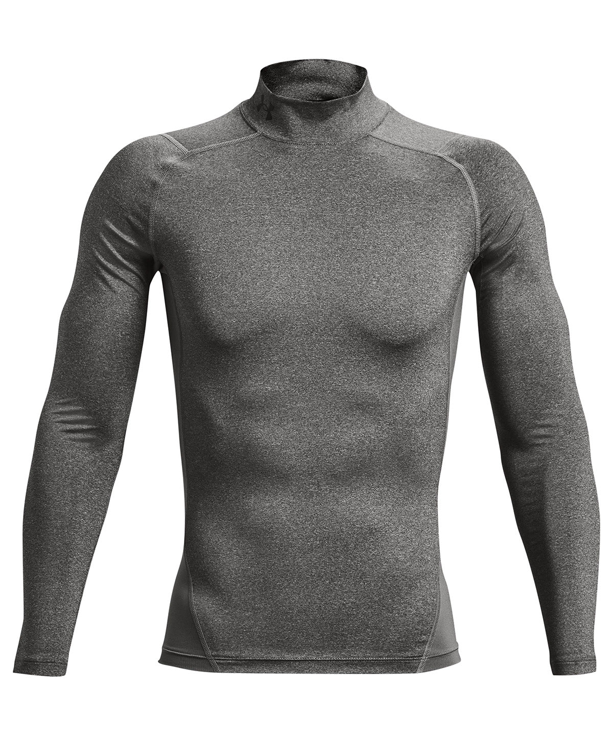 UA HeatGear Mock Primera Capa Superior gris para hombre