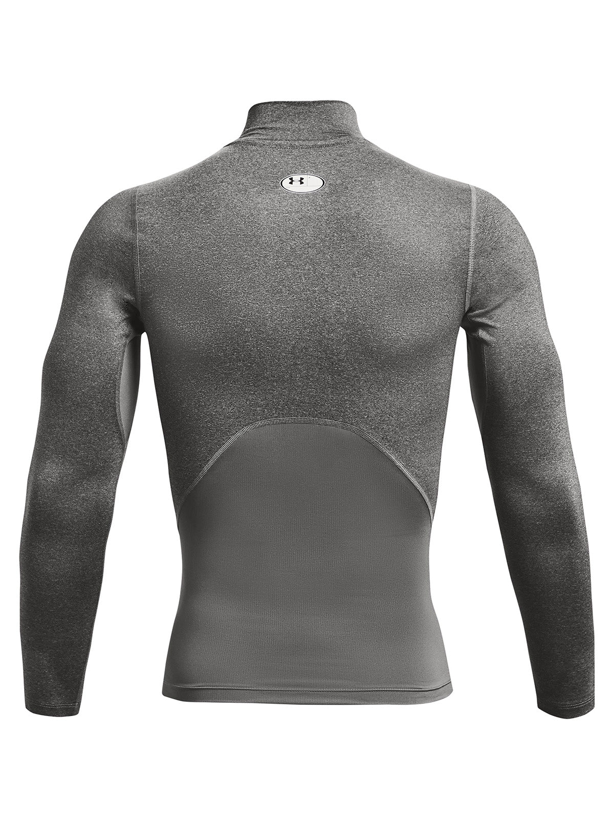 UA HeatGear Mock Primera Capa Superior gris para hombre