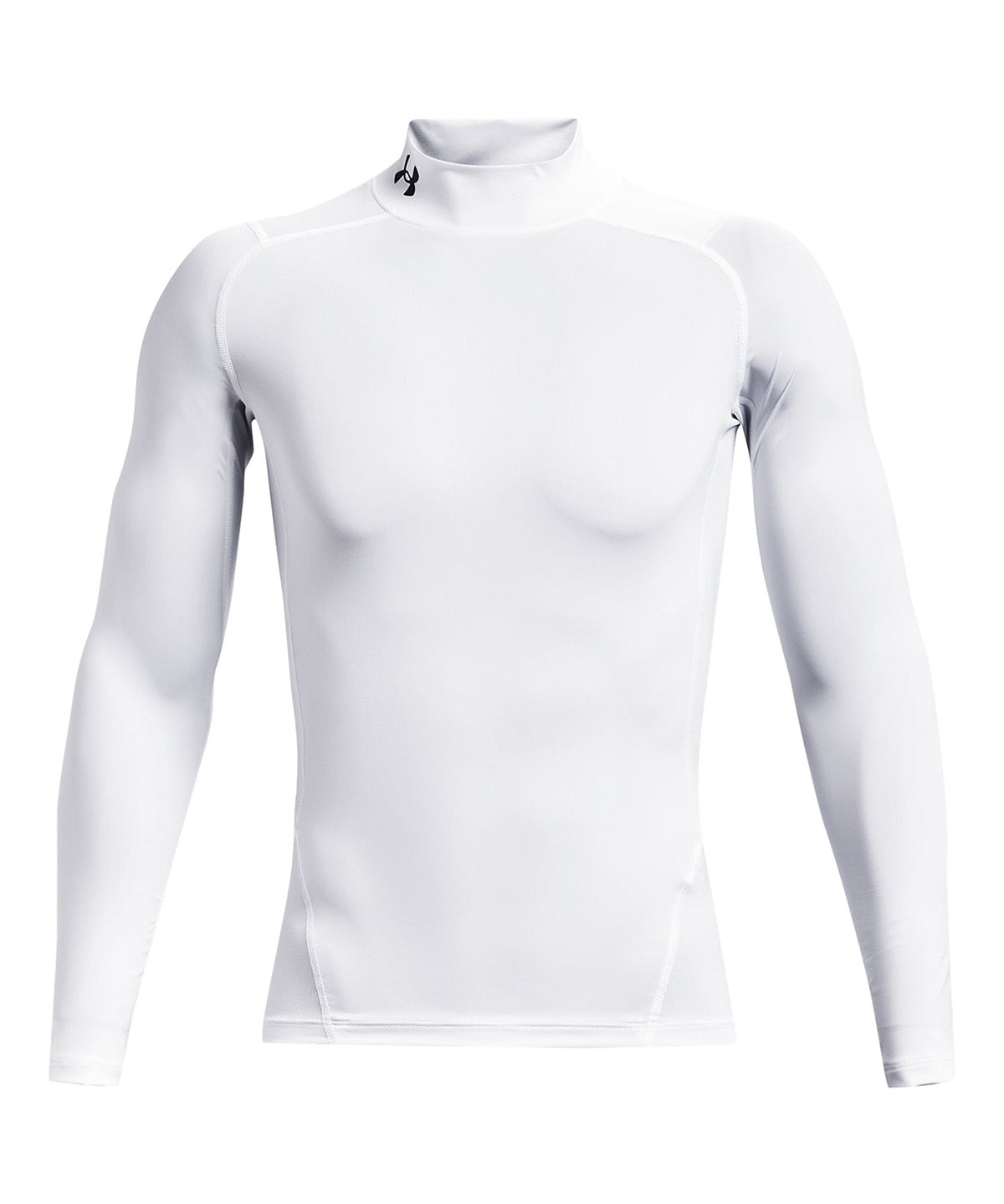 UA HeatGear Mock Primera Capa Superior blanco para hombre