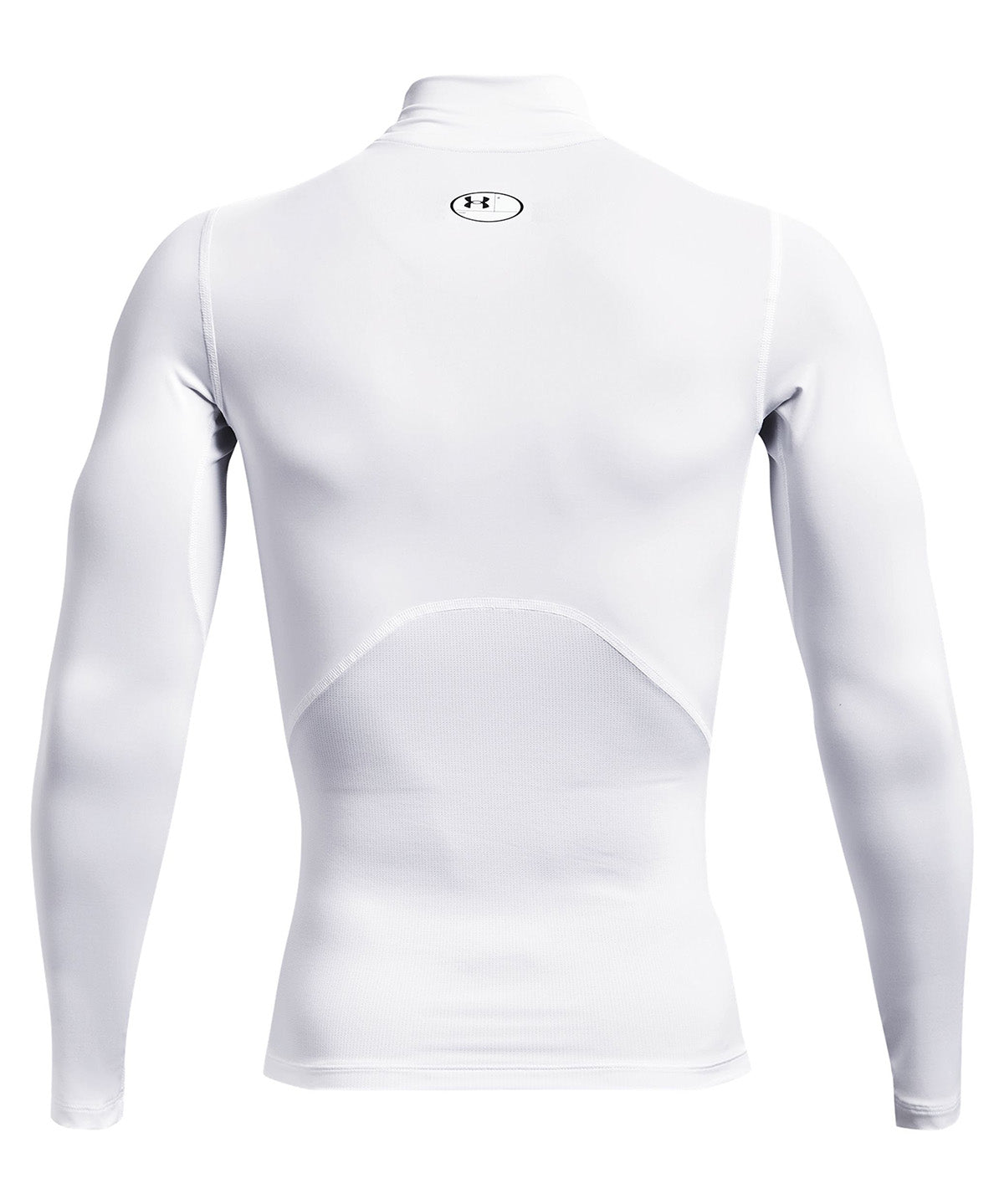 UA HeatGear Mock Primera Capa Superior blanco para hombre