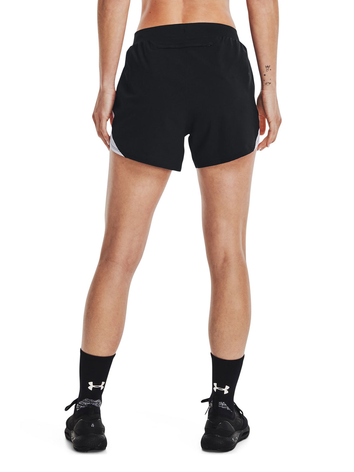 Shorts UA Fly-By Elite 5'' para mujer