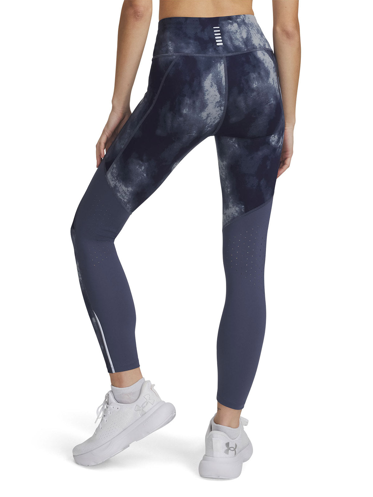 Calzas Under Armour launch gris para mujer