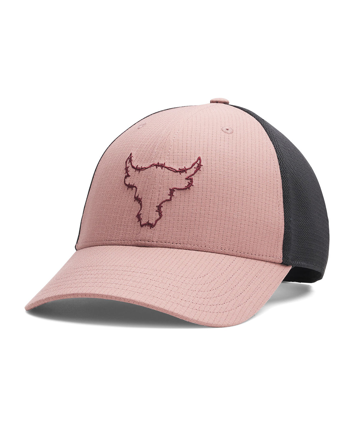 Jockey de entrenamiento para hombre Project Rock Trucker Hat café Under Armour