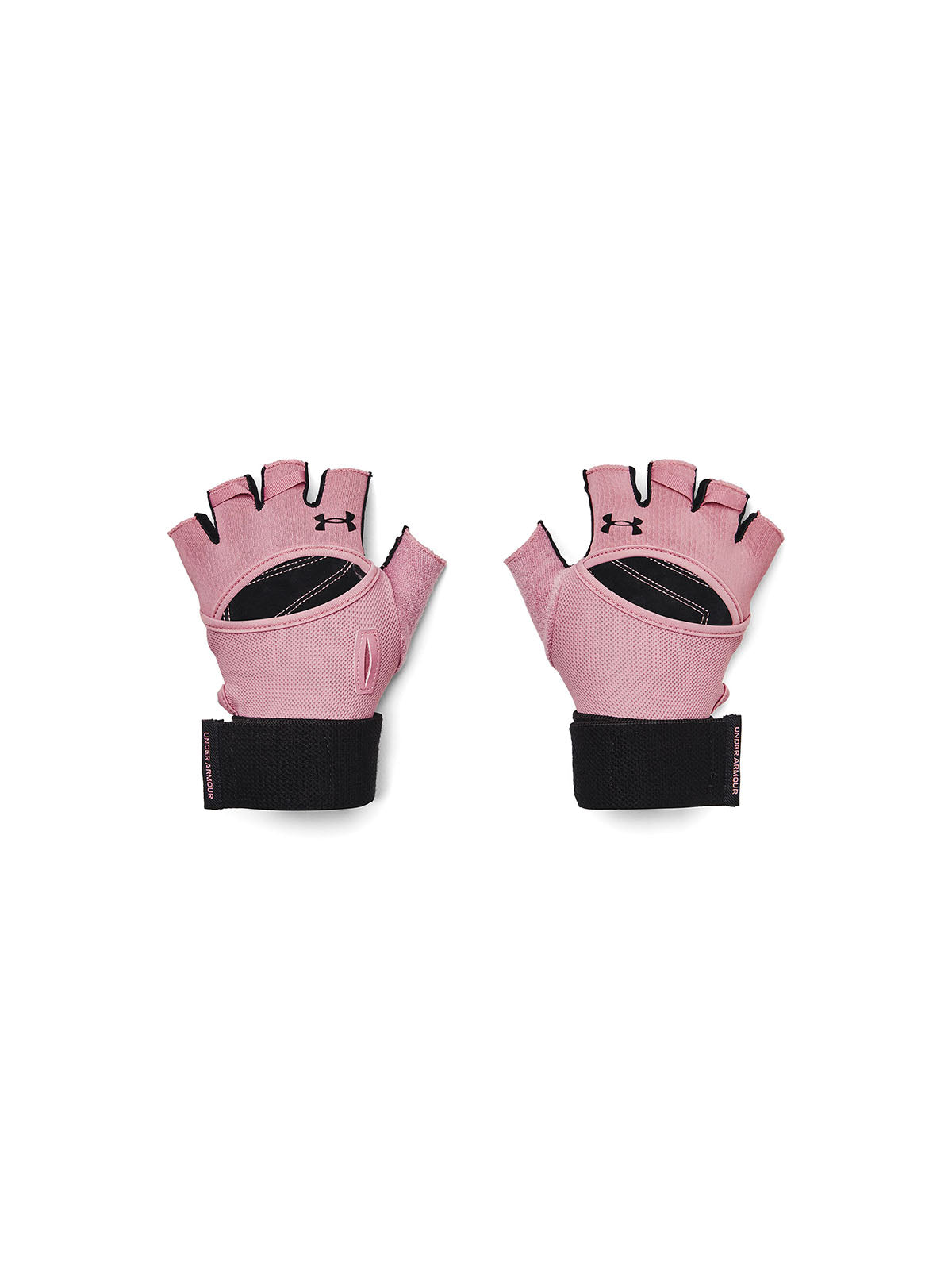 Guantes de entrenamiento UA Weightlifting rosado para mujer