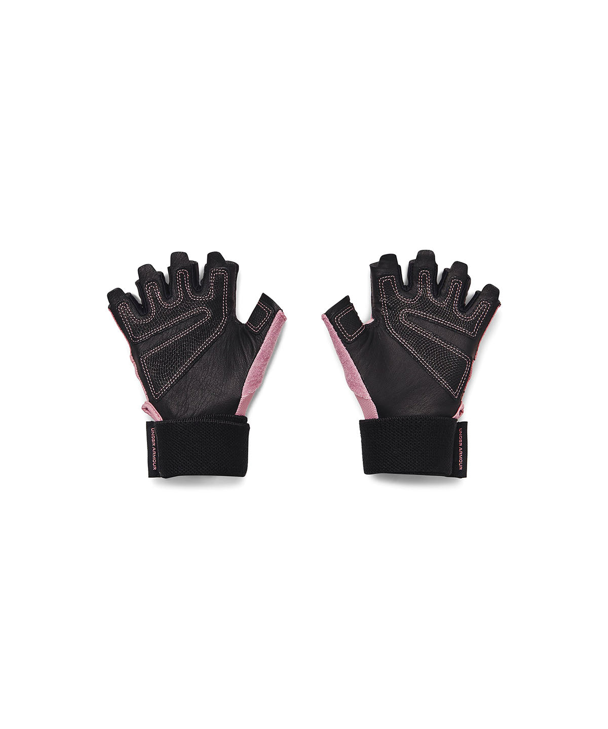 Guantes de entrenamiento UA Weightlifting rosado para mujer