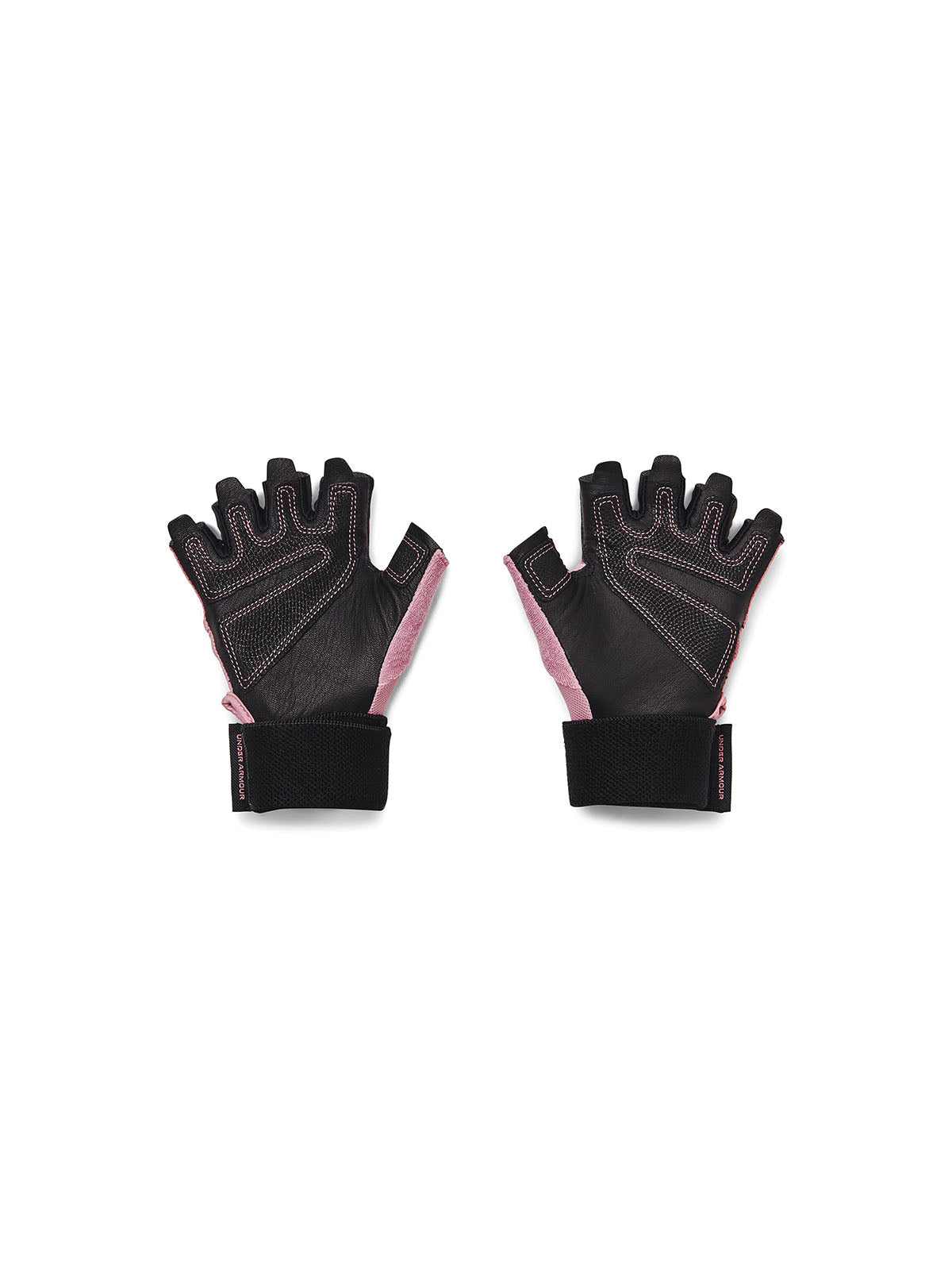 Guantes de entrenamiento UA Weightlifting rosado para mujer