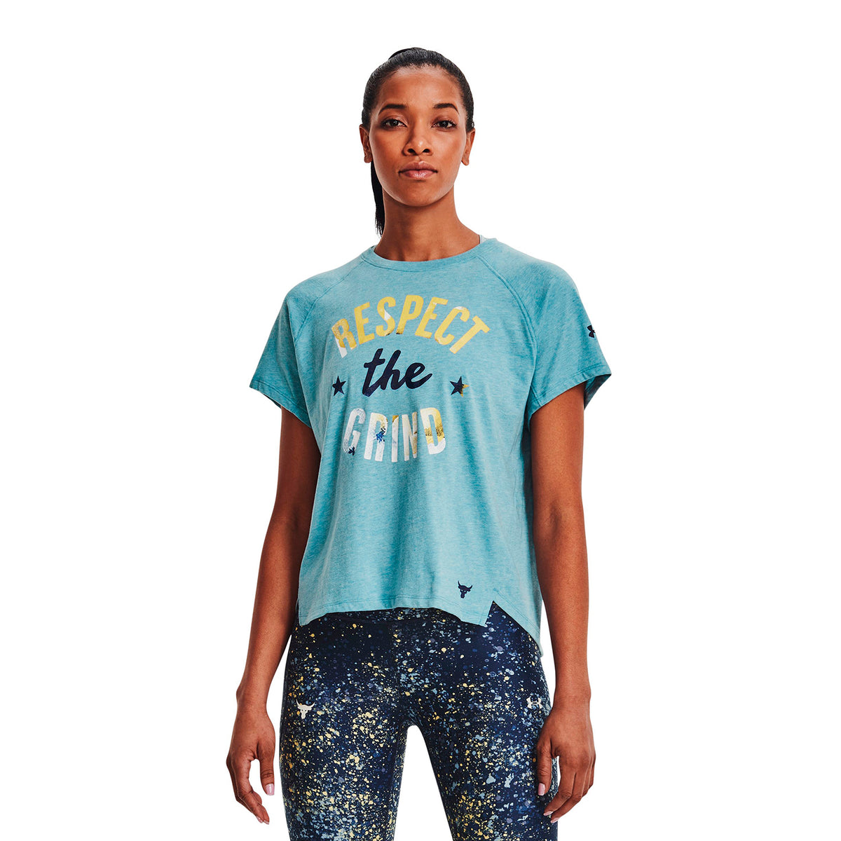 Polera Project Rock Respect para mujer