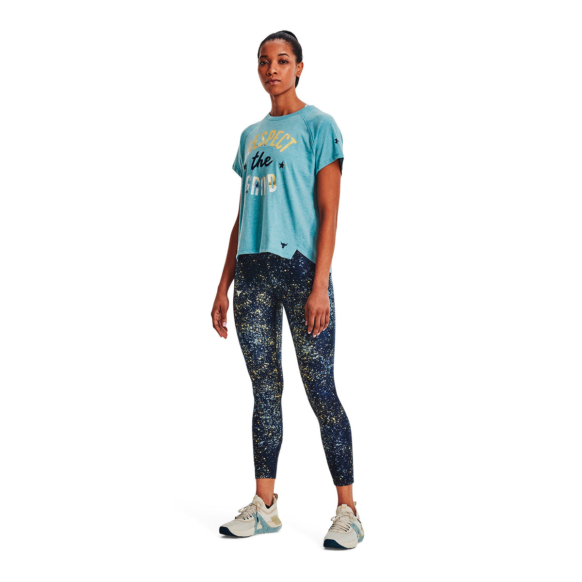 Polera Project Rock Respect para mujer