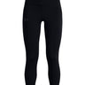 Calzas Under Armour motion crop negro para niñas