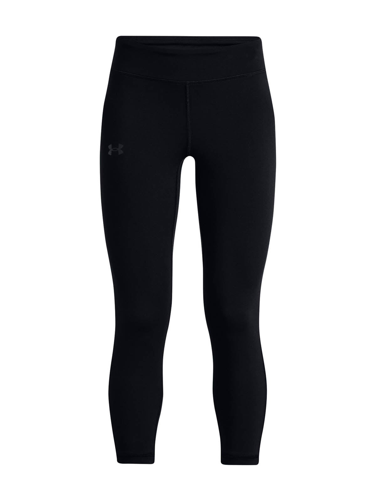 Calzas Under Armour motion crop negro para niñas