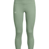 Calzas Under Armour motion crop verde para niñas