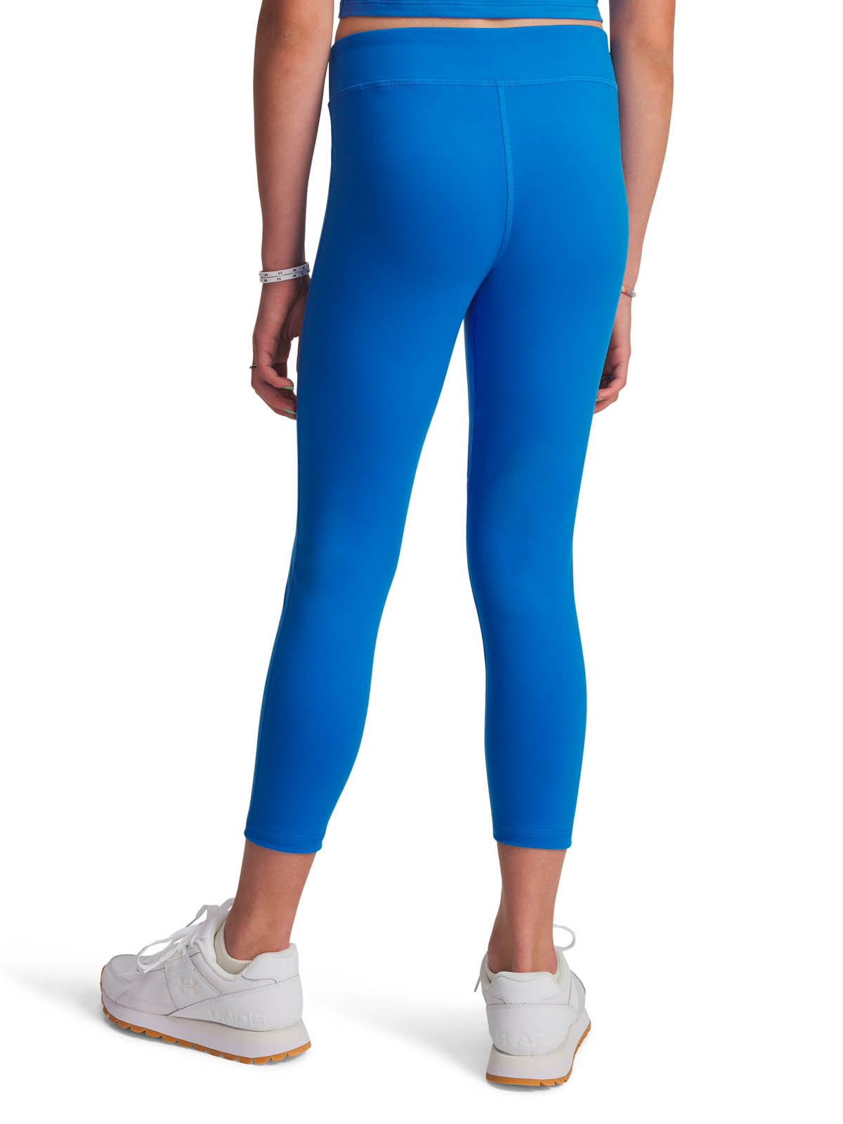 Pantalon de entenamiento para niña Motion Crop azul Under Armour