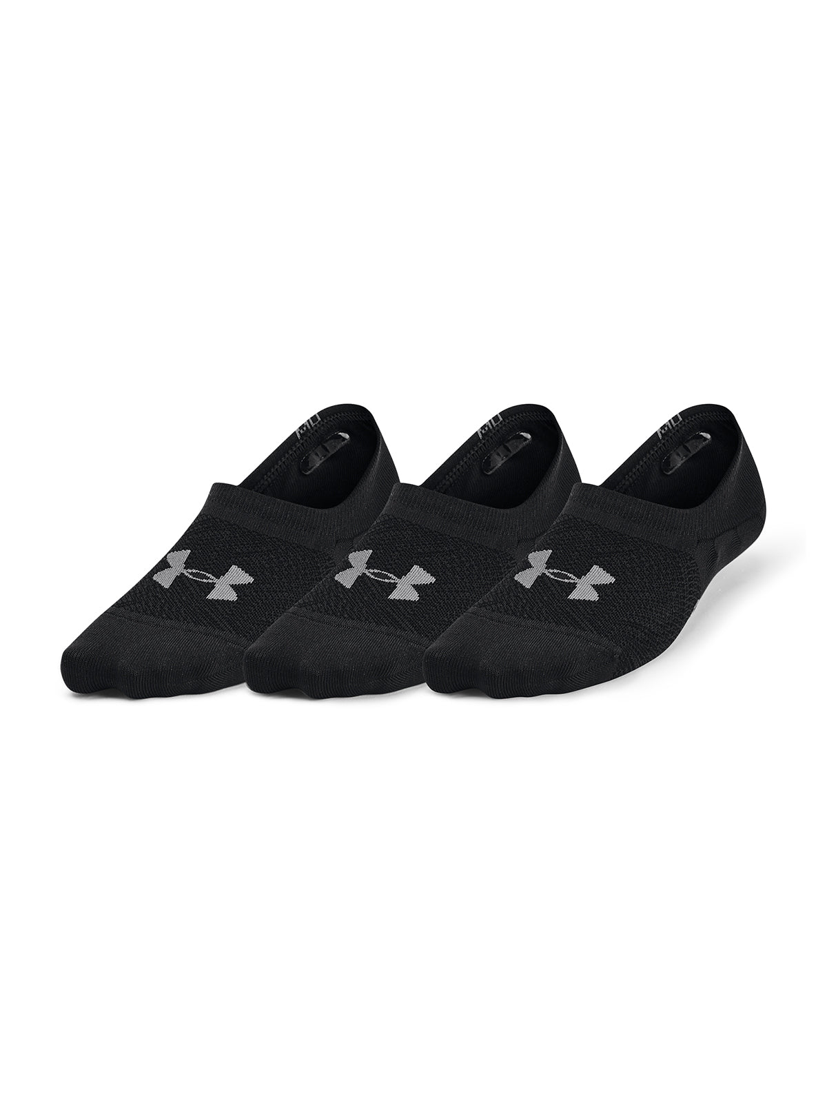 Calcetines Breathe Lite Ultra Low Liner para mujer 3-Pack Under Armour