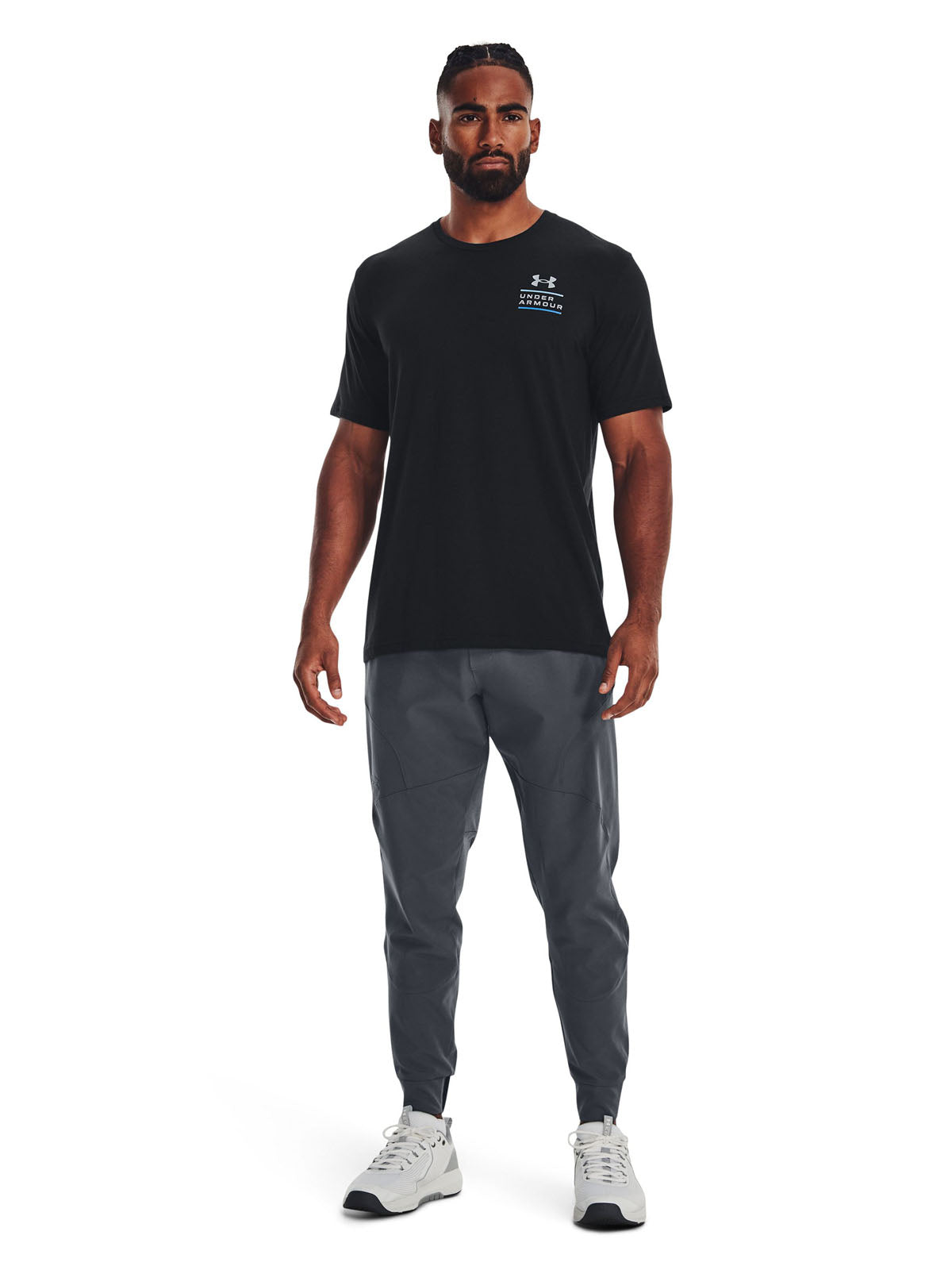 Polera manga corta UA Horizon para hombre