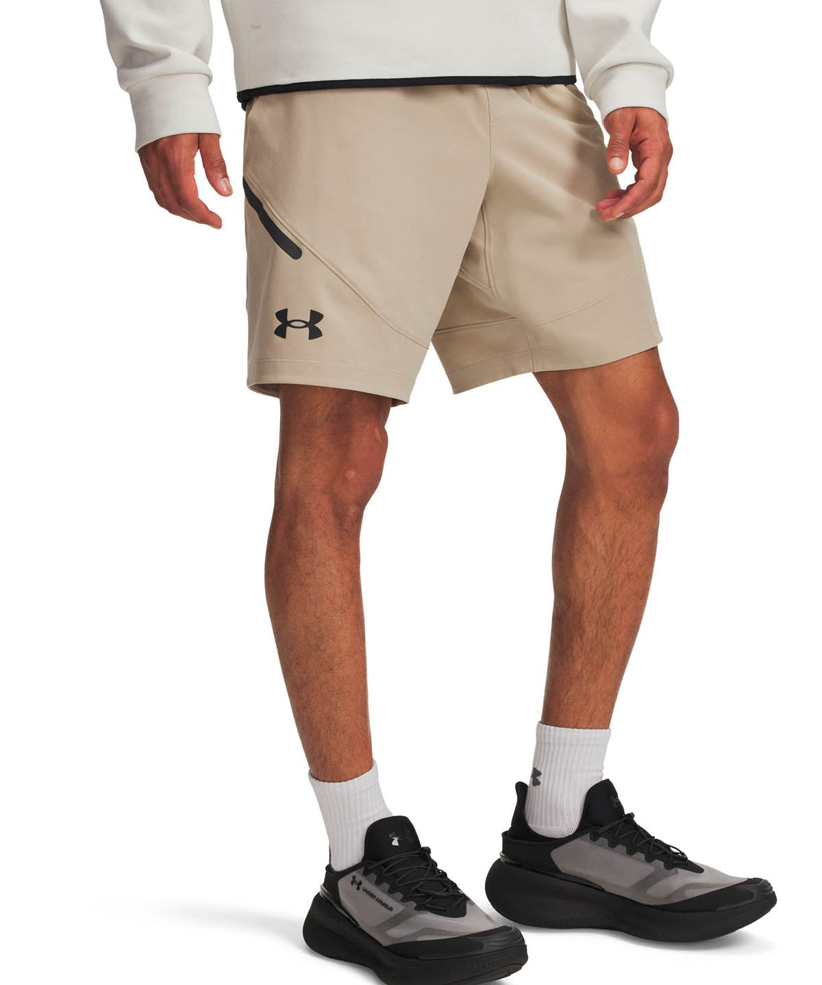 Short Lifestyle para hombre Unstoppable café Under Armour
