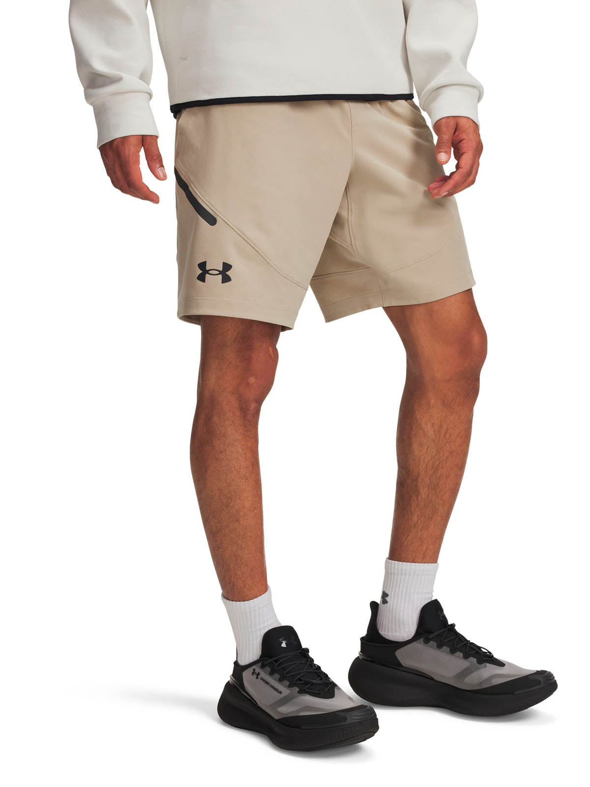 Short Lifestyle para hombre Unstoppable café Under Armour