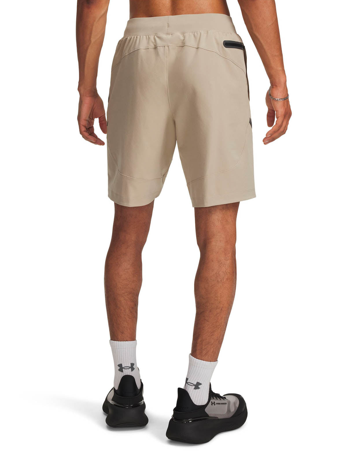 Short Lifestyle para hombre Unstoppable café Under Armour
