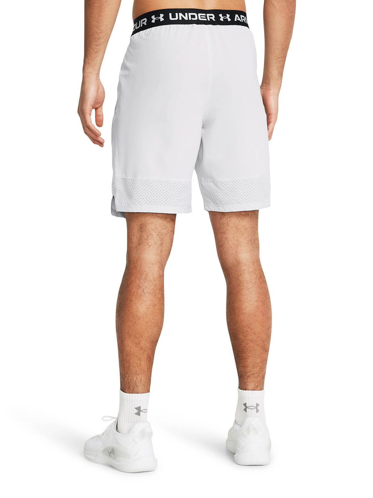 UA Vanish Woven Shorts gris para hombre