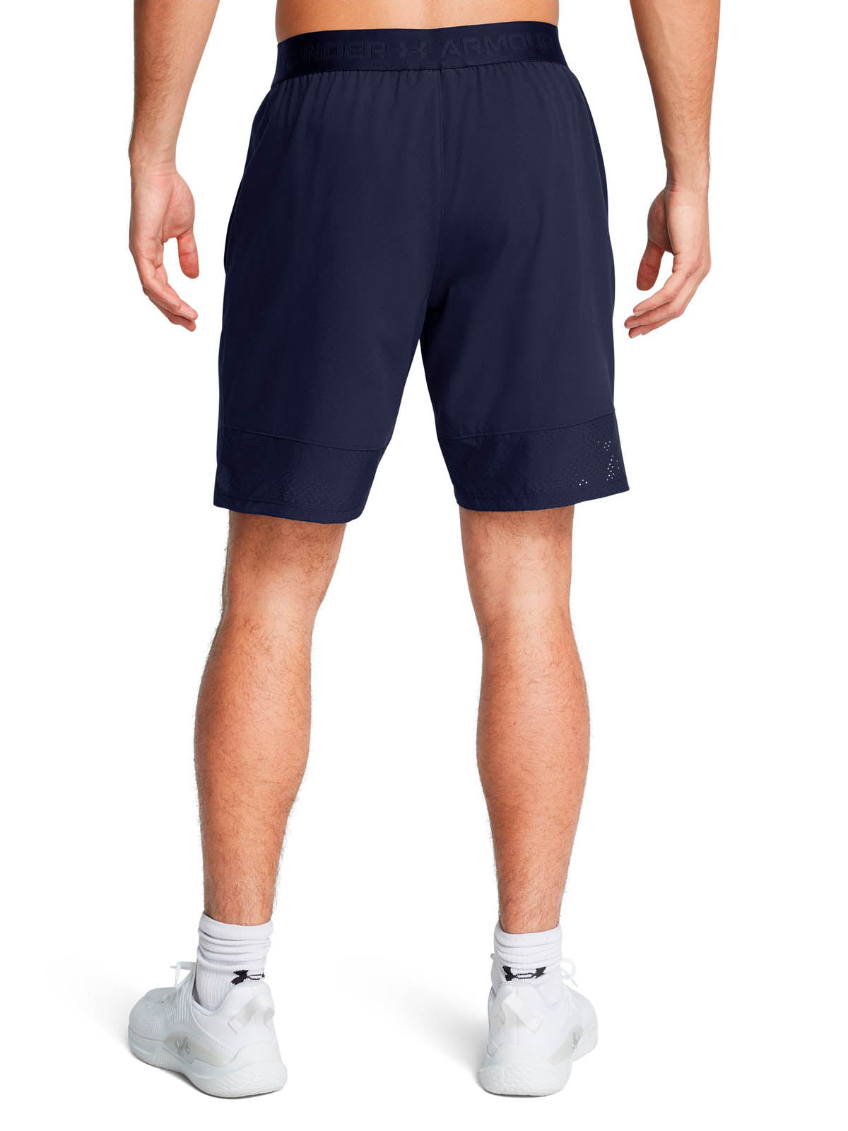 Short de entrenamiento para hombre Vanish Woven azul Under Armour