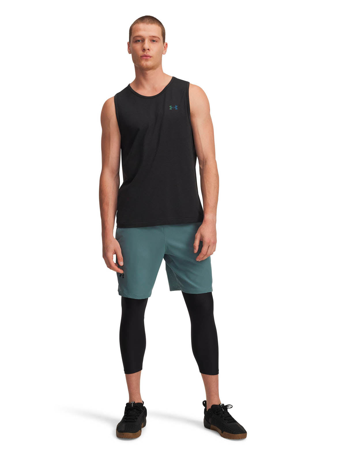 Short de entrenamiento para hombre Vanish Woven azul Under Armour