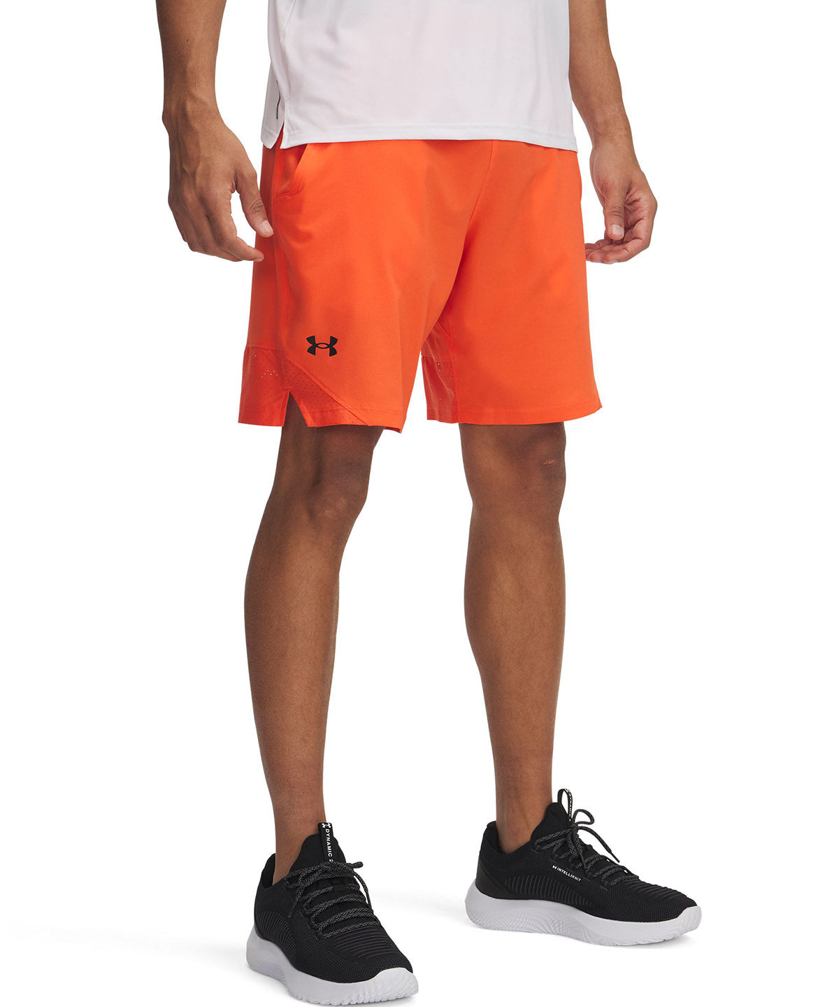 Shorts Under Armour vanish woven naranjo para hombre