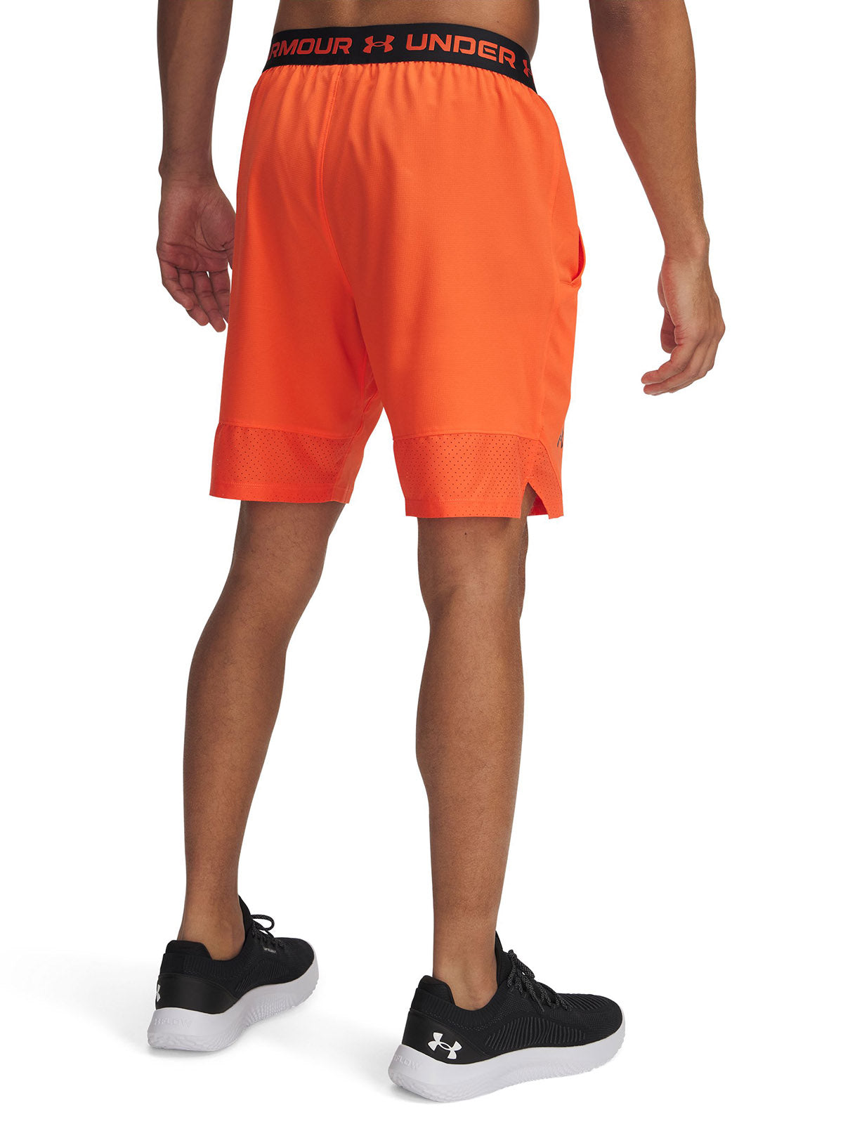 Shorts Under Armour vanish woven naranjo para hombre