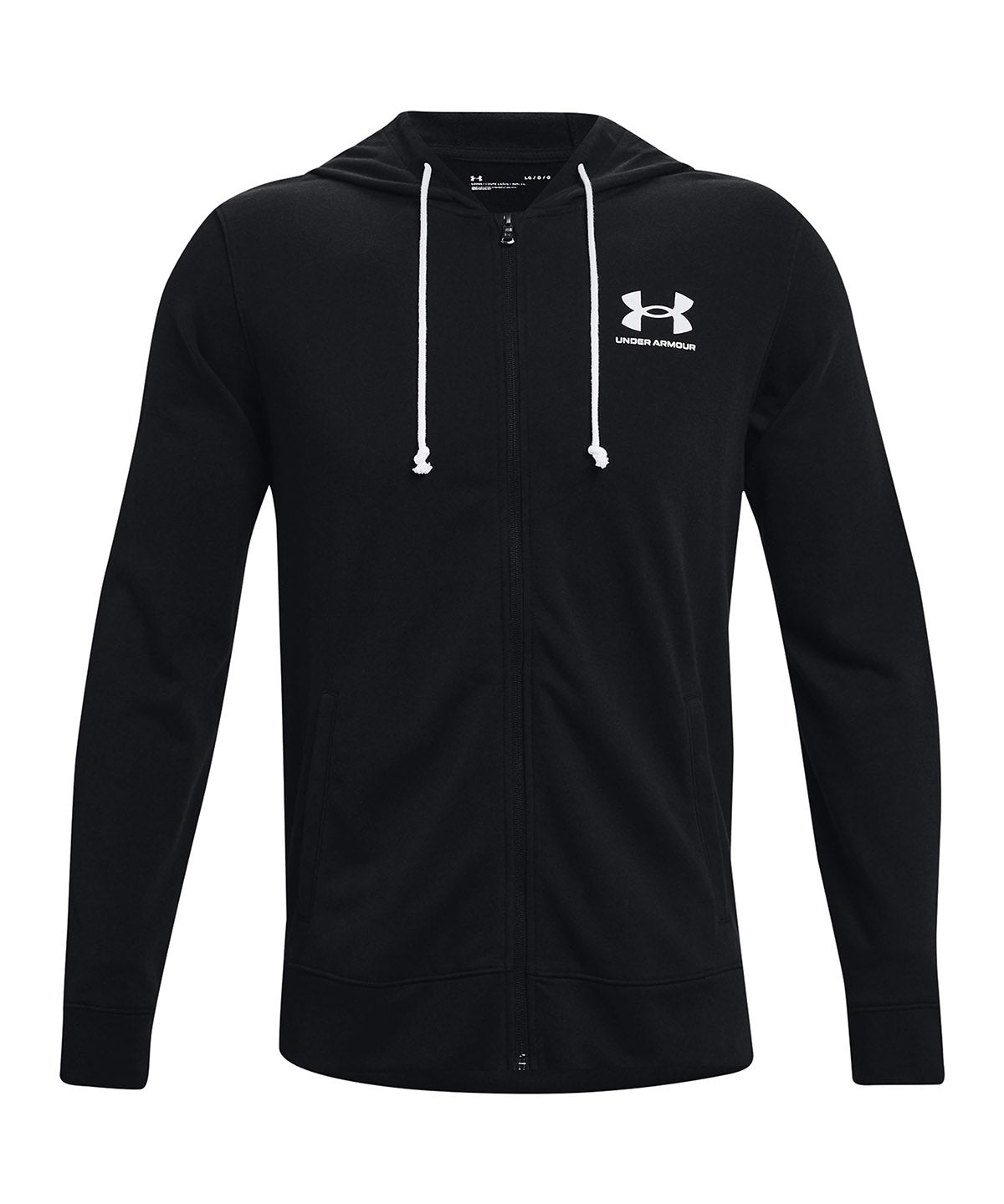 Polerón Rival Terry Full-Zip para hombre Under Armour
