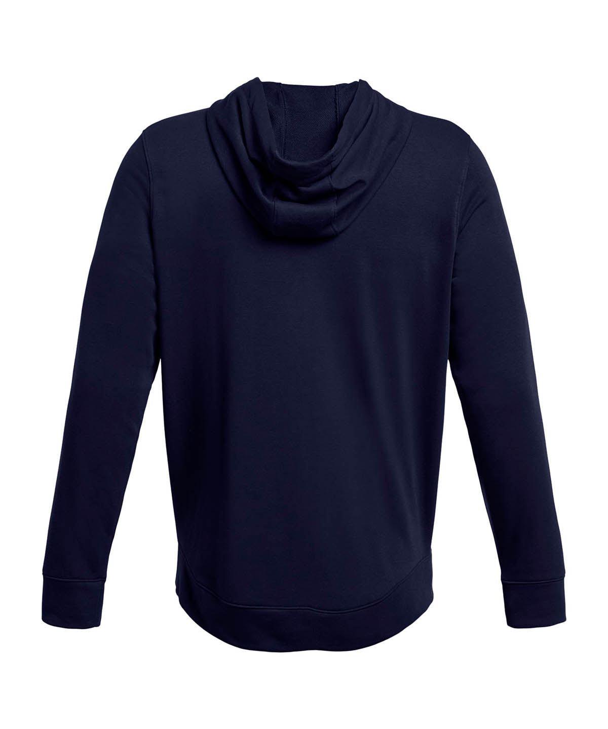 Polerón Under Armour Rival terry con cierre azul marino para hombre