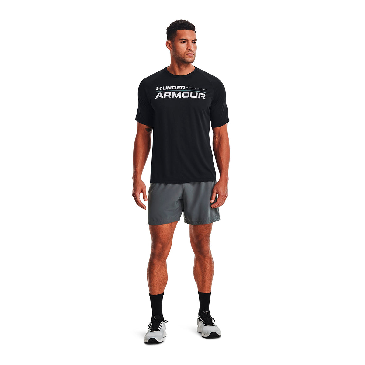 Polera UA Tech™ 2.0 Wordmark para hombre