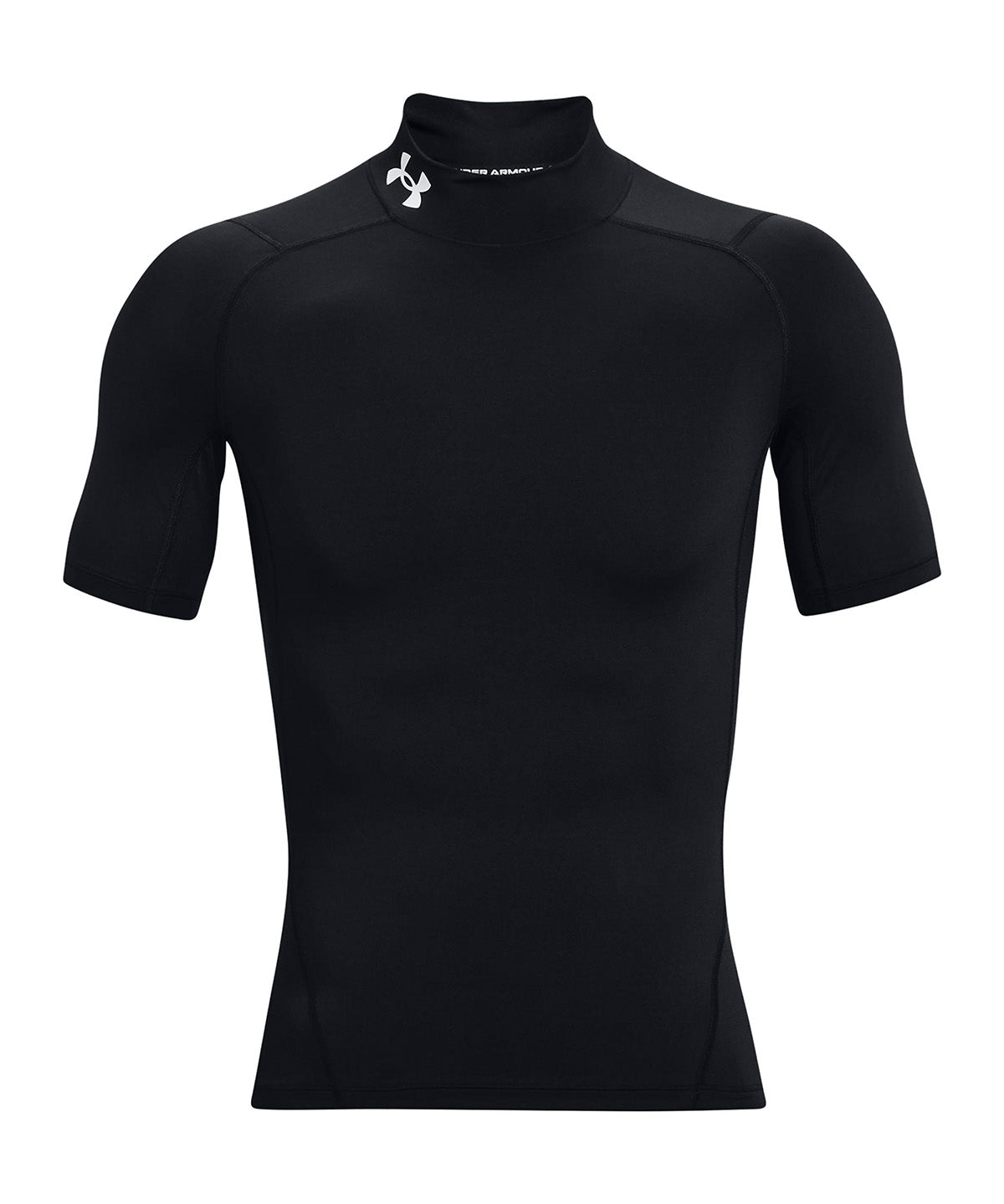 Primera capa superior UA HeatGear Mock negro para hombre