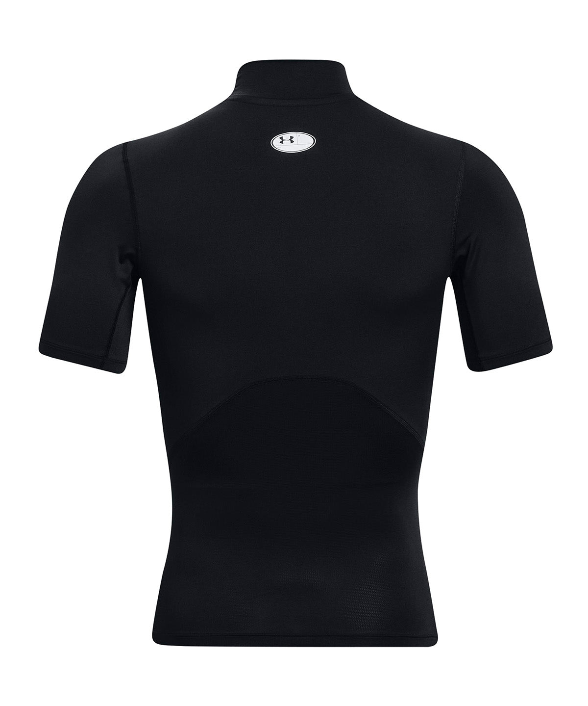 Primera capa superior UA HeatGear Mock negro para hombre
