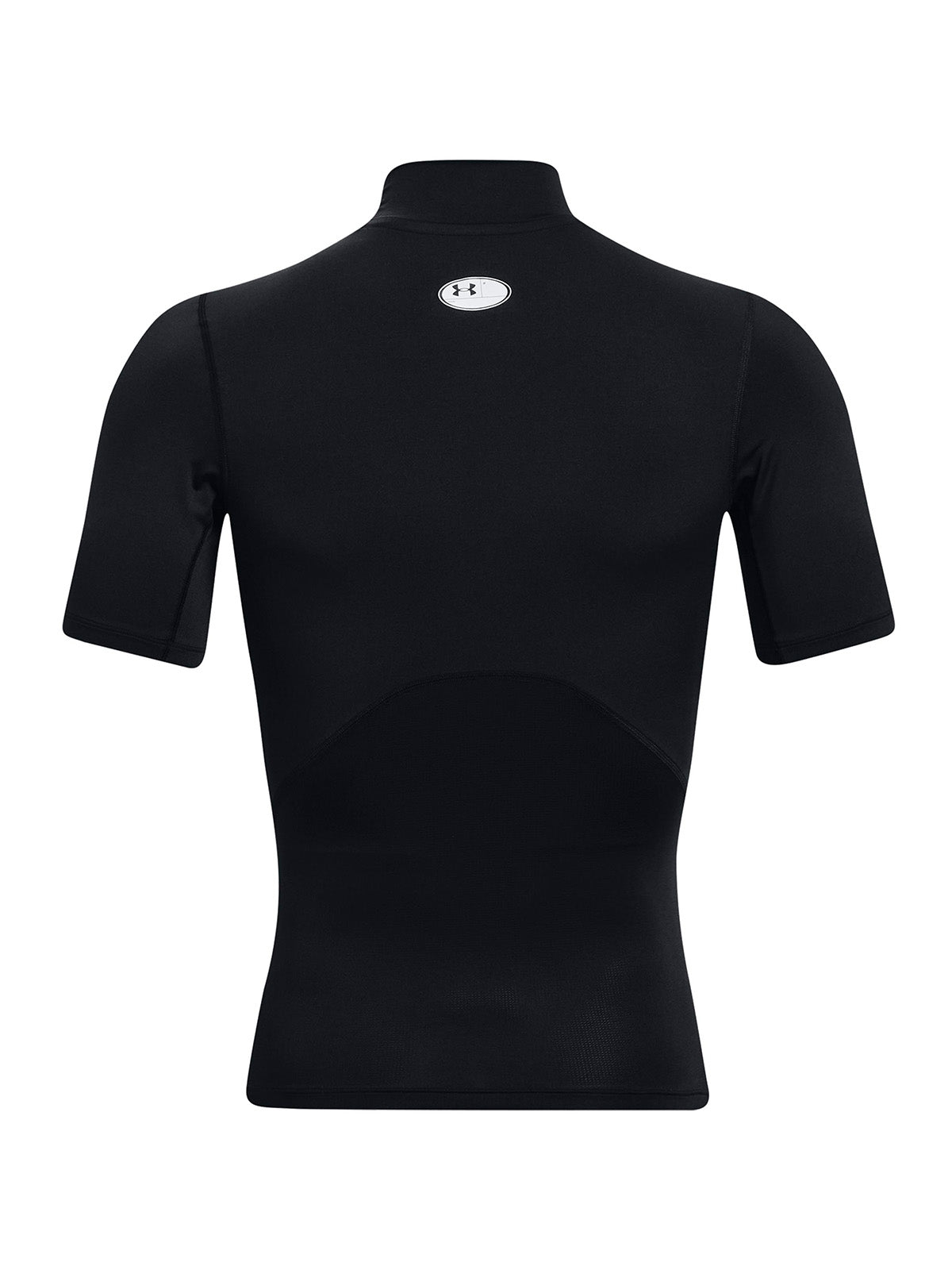 Primera capa superior UA HeatGear Mock negro para hombre