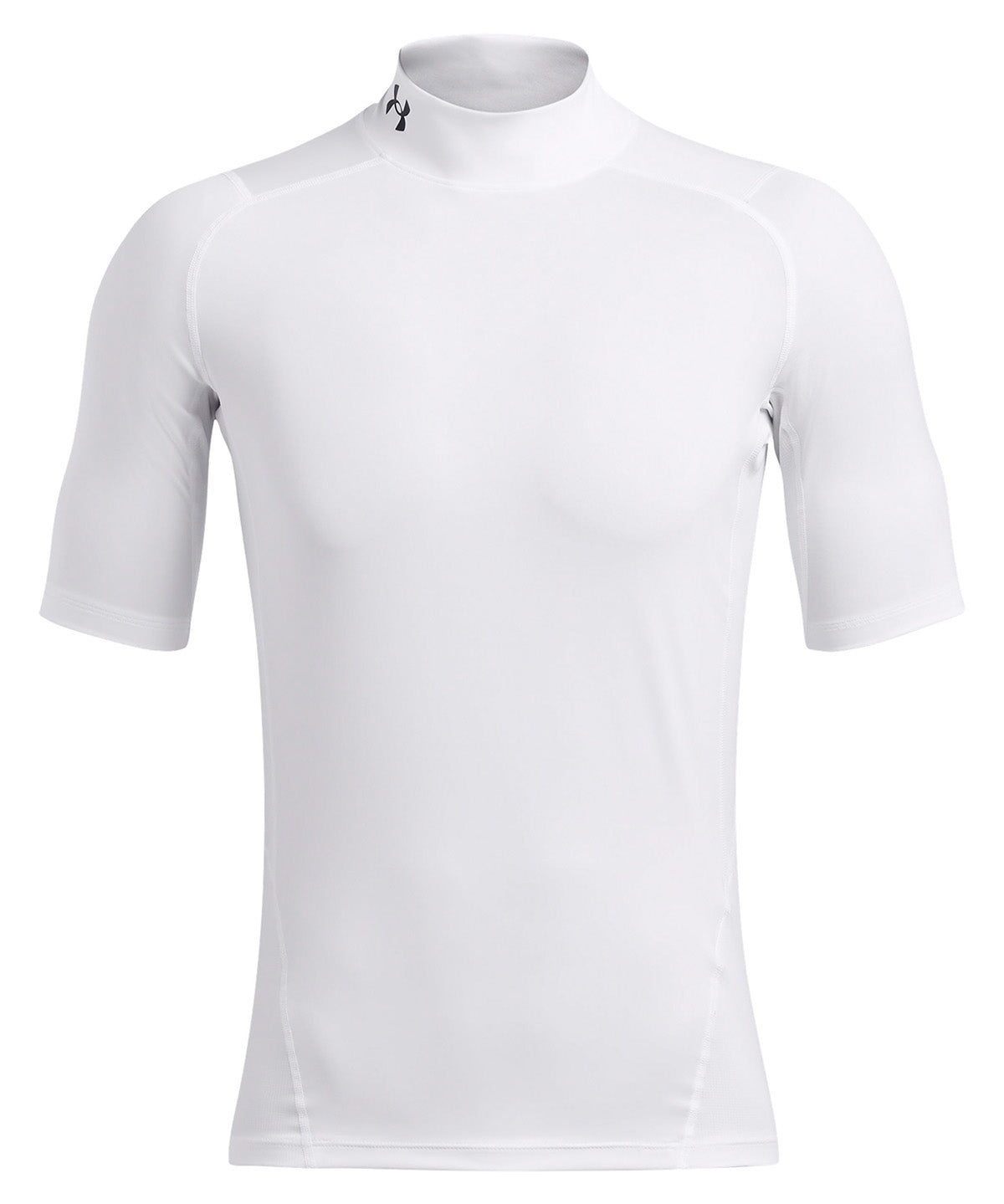 Primera capa superior UA HeatGear Mock blanco para hombre