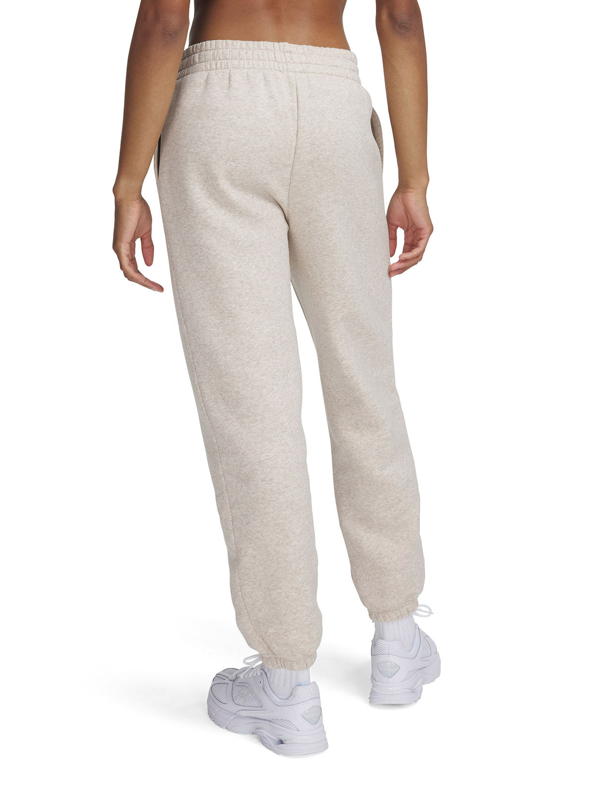 Jogger Under Armour Icon fleece café para mujer